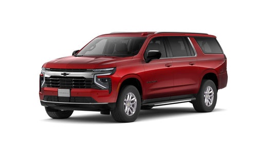 2026 Chevrolet Suburban LS
